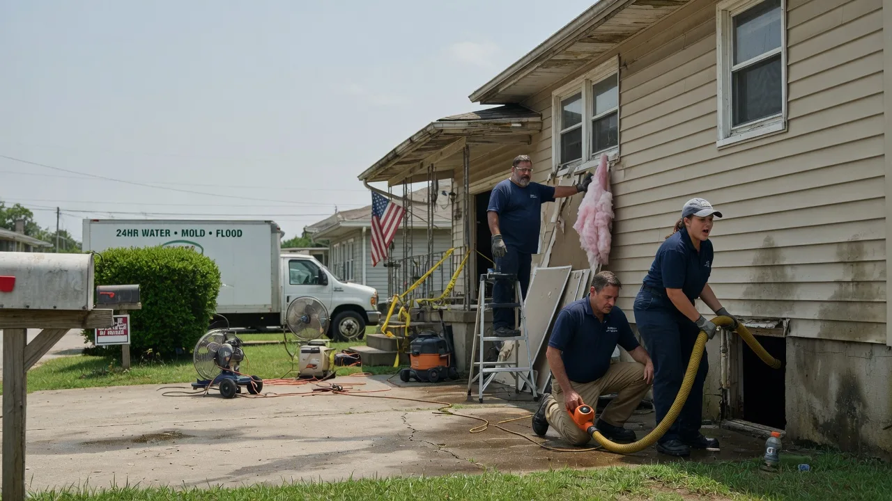 Water Damage Repair in Benge, WA near me